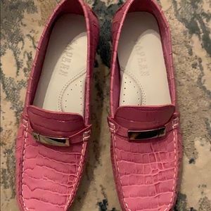 Ralph Lauren pink loafers
